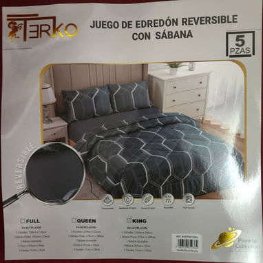 Juego de Edredón Reversible - Img 119348247