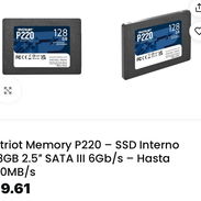Venta de discos duros solidos externos e internos de varia capacidad Precio y detalles en las fotos - Img 54925175