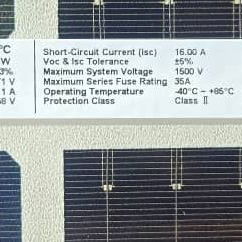 🔸Panel solar bifacial Longi 615w🔸 - 2/2