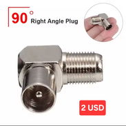 Adaptador de antena RF norma EU-US - Img 49146734