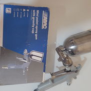 Pistola de pintar ABAC PROFESIONAL 0.8 mm bokilla 120 ml vaso - Img 56322086