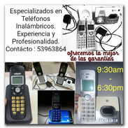 En la Ceiba,Playa: Taller Especializado en Teléfonos Inalámbricos. Experiencia y Profesionalidad. Contáctame : 53963864 - Img 50185127