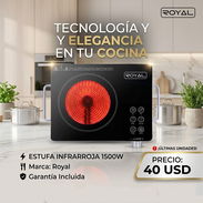 ESTUFA INFRARROJA 1500W - Img 55660997