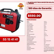 PLANTA ELÉCTRICA INVERTER HOLLFILL 3250W / 3600W VPT-0227 - Img 56216330