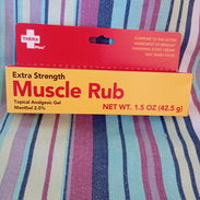 Muscle Rub 🌼 - Img 50414724