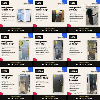 Neveras lavadores y televisores nuevos - 3/4