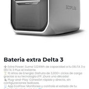 Batería extra Delta 3 y varios modelos de Ecoflow - Img 56359440