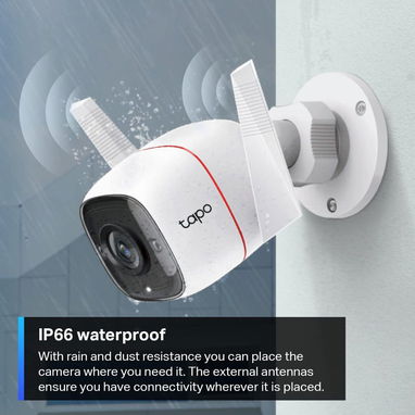 ☎️53544655 🛵 Entrega Disponible ⭐Camara de Seguridad Tapo C32oWS ⭐ - Img 103873114