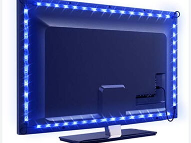 Cintas LED para decorar y embellecer tu PC 3mtros de largo y se pueden cortar 12v//ver dentro - Img main-image