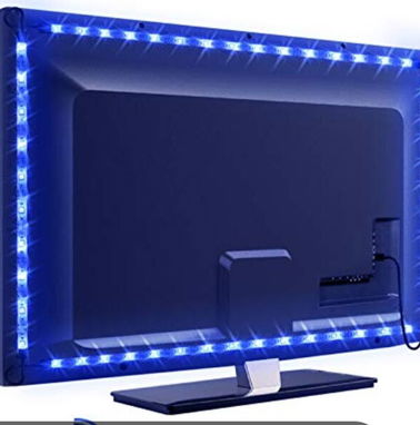 Cintas LED para decorar y embellecer tu PC 5mtros de largo y se pueden cortar 12v//ver dentro - Img 39405513