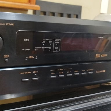 Amplificador Denon, japones, modelo AVR 983 - Img 123962336
