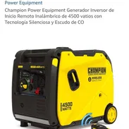 *Champion Dualfuel Inverter Silencioso 4500W* (Gasolina y gas de balita) - Img 56354435