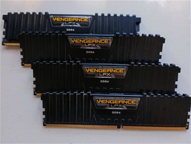 70 USD  32GB RAM DDR4 Corsair 4x8 a 3000mhz - Img 65513941