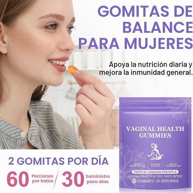 Gomitas Probióticas Vaginales (NIFEISHI · 60 gomitas) - 6/9