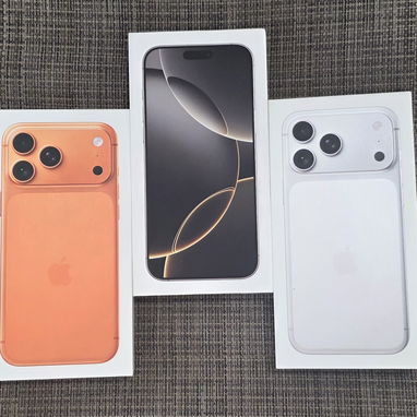 LOS MEJORES IPHONE , IPHONE 17 PRO MAX 1 SIM FISICA + ESIM , IPHONE 16 PRO MAX 1 SIM FISICA ,SELLADOS EN CAJA 52830802 - Img 107104717