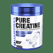 Creatina 100 servicios 300g Quamtrax Creatina Pura - Img 53443100