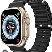 ✨⌚SMART WATCH  Reloj inteligente 🧠 T 10 ultra ✨ alta gama👌 súper calidad   son de este año colores 🌈 color crema - Img 45536574