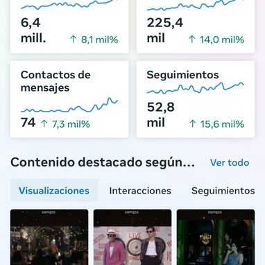 Vendo cuenta de Instagram - Facebook- YouTube š„ PACK COMPLETO: Instagram 60K + Facebook MONETIZABLE - Img 127086783
