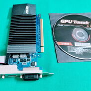 $8000 Tarjeta ASUS(NVidia)GT710-SL-1GD5 Con entrada VGA,HDMI y DVI NUEVA con su Manual y DVD d Instalación.VEDADO.Ver fo - Img 45241901