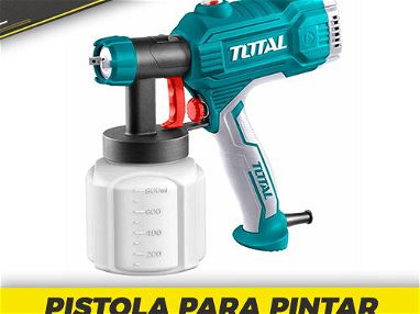 PISTOLA DE PINTAR ELECTRICA MARCA TOTAL DE 110V - Img main-image-45161567