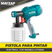 PISTOLA DE PINTAR ELECTRICA MARCA TOTAL DE 110V - Img 45161567