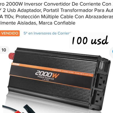 Inversores y convertidores - Img 123470750