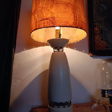Antigua lámpara de sala de los años 50 - 6/7