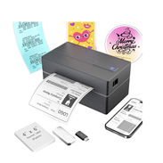 Impresora Térmica de Etiquetas NULLTONEX Y813 - Bluetooth Inalámbrica 4x6 para Envíos - Img 56947160