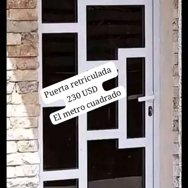 Puerta y ventanas de cristal y aluminio disponible para para usted - 6/6