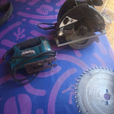 Herramientas de trabajo profesionales en venta ,negocio completo .Cierra de mano ,caladora etc - Img 121927647