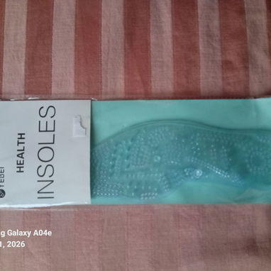 Plantillas de silicona transparente para masajear y estimular la circulación - 2/2