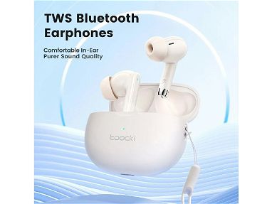 ✳️ Audífonos Bluetooth  TOOCKI 100% Original NUEVOS ⭕️ Audifonos Inalambricos  Airpods La Mejor Calidad - Img main-image