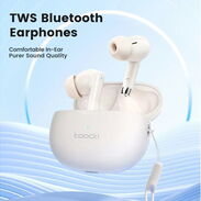 ✳️ Audífonos Bluetooth  TOOCKI 100% Original NUEVOS ⭕️ Audifonos Inalambricos  Airpods La Mejor Calidad - Img 45432639