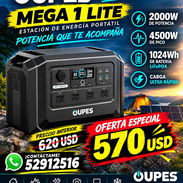 Oupes mega 1 lite Oferta especial - Img 57633302