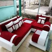 Muebles de sala de esquina - Img 55638162