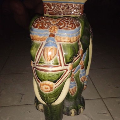 Se vende elefante de cerámica china - 3/3