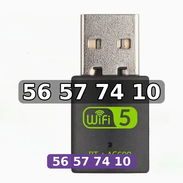Adaotador Wifi y Bluetooth 2 en 1 - Img 57192954