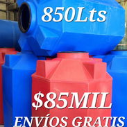 *Tanques Plásticos para agua💧750Lts, 850Lts y 💎1000Lts 4Torres 💎 NUEVOS *Tanque para agua 💦 CON ENVIO GRATIS* - Img 52334303