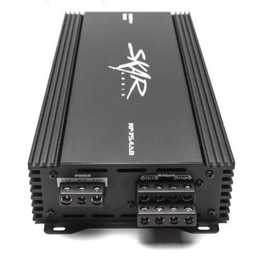 Amplificador Skar audio de 500W full range clase A/B nuevo sellado en caja - Img 122504643