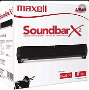 Bocinas Maxell SoundBarX2 para PC - Img 45882844