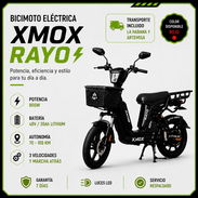 🏍 BICIMOTO XMOX RAYO NUEVA 0KM ⚡🛵 Ligera, práctica y lista para acompañarte en cada trayecto. - Img 55826516
