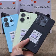 Xiaomi Redmi Note 14 sellado en caja 6/128 con accesorios - Img 54846612