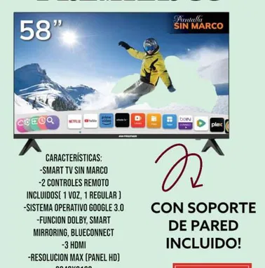 Venta de excelentes smart TV -mensajería incluida y garantía - Img 96472403