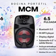 Bocina portátil MCM - Img 57667387
