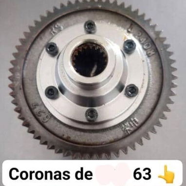 Coronas para triciclo - Img 123077064