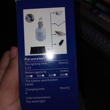 FOCOS LED RECARGABLES POR USB de 20W: 3 USD đź’˛ 40W: 5 USD 🛡️ GarantĂa: 3 dĂas vpt - Img 123945724