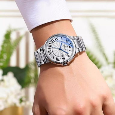 LOUIEJUELEN Reloj Suizo de Lujo Automático para Hombre 42mm | Con garantía | videojuegoshabana.com - Img 122880893