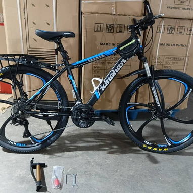 Bicicleta medida 26 con accesorios jiNGHAN envío x costo adicional - Img 115399243