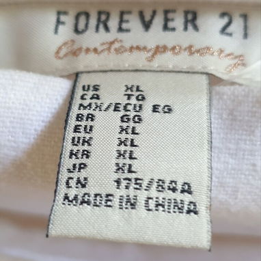 Saya de lino forever21 a estrenar - Img 123713068