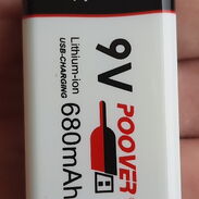 Batería múltiples uso, recargable por USB, 9v - Img 45128567